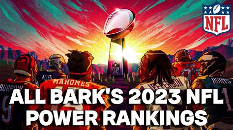 Nfl Power Rankings Preseason Edition Youtube