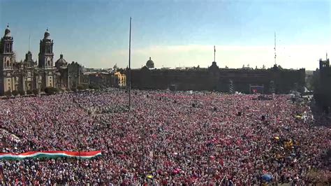 VIDEO Marchas en defensa del INE en México Minuto30