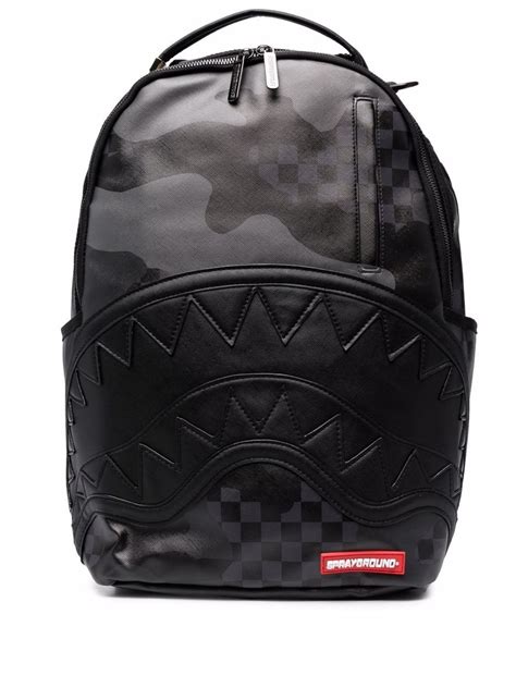 Henny Shark Teeth Backpack Sprayground Gb