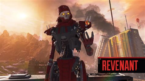 New Apex Legends Revenant Trailer Reveals The New Legend S Abilities