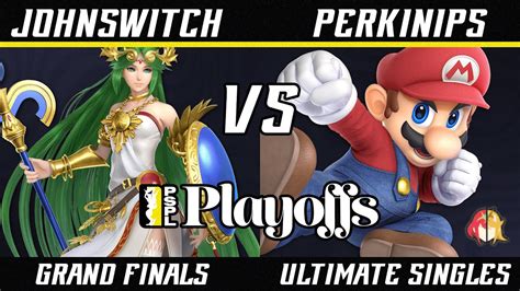 Pspl Playoffs Grand Finals Johnswitch Palutena Vs Perkinips Pyra