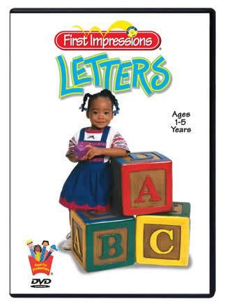 Baby's First Impressions® Letters DVD – KiddlyKids™