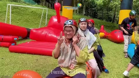 Petualangan Games Seru Dengan Inflatable Tube Baru