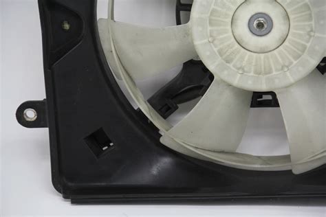 Acura Ilx Radiator Cooling Fan Shroud Assembly Blade R A