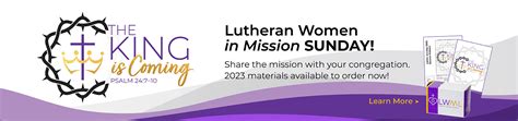 2023 Convention Minutes Now Available Lutheran Women S Missionary League