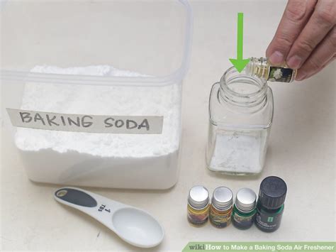 3 Ways To Make A Baking Soda Air Freshener Wikihow