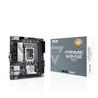 PRIME H610I PLUS CSMMotherboardsASUS Global