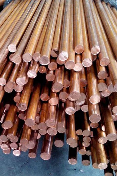 Beryllium Copper Uns C Rods Exporters Alloy C Rods Manufactures