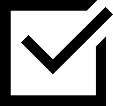 Checkbox Icon Png At Vectorified Collection Of Checkbox Icon Png