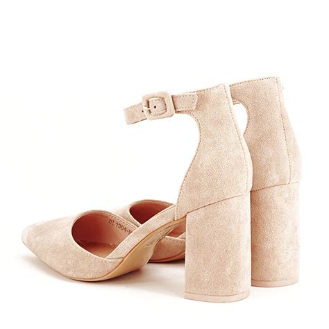 Pantofi Eleganti Nude Olivia