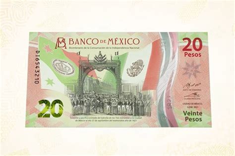 Ponen en circulación nuevo billete de 20 pesos El Semanario de Nuevo León