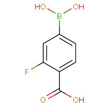 现货供应ChemShuttle4 Carboxy 3 fluorophenylboronic acid 纯度97 00