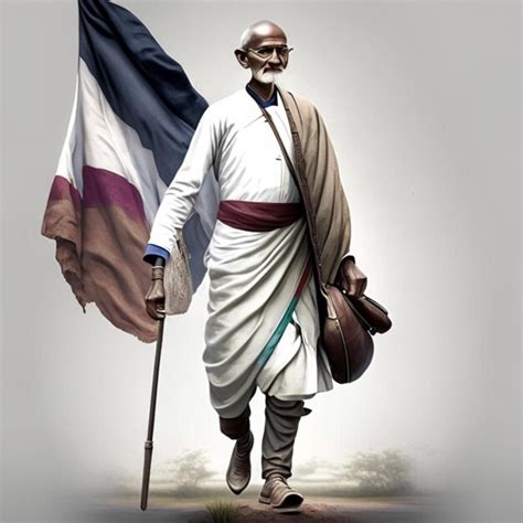 Premium Photo | Mahatma gandhi indian freedom fighter