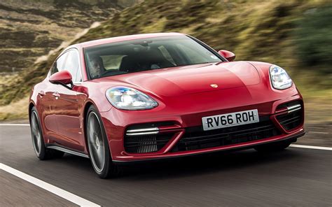 2016 Porsche Panamera Turbo Uk Wallpapers And Hd Images Car Pixel