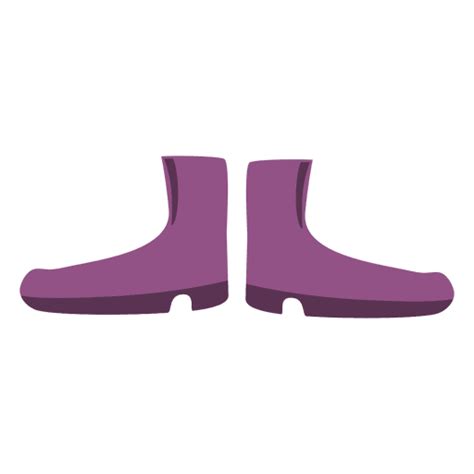 Diseño Png Y Svg De Botas De Damas Moradas Para Camisetas