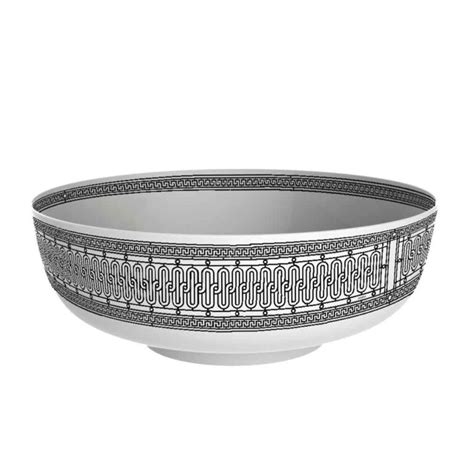 Hermes H Deco Salad Bowl Kneen Co