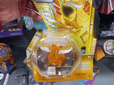 Nova Bakugan Spotted Rbakugan