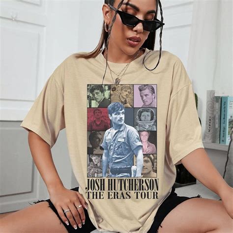 Josh Hutcherson The Eras Tour Shirt American Actor Shirt Etsy