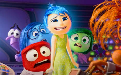 Inside Out Se Mantiene En El Tope De La Taquilla De Ee Uu Mundo