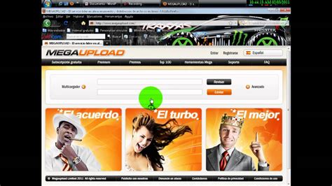 Como Hacer Un Link En Megaupload YouTube