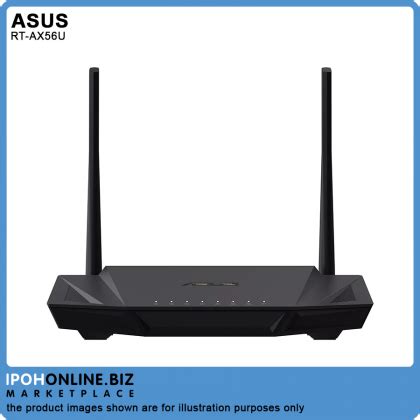 ASUS RT AX56U AX1800 Dual Band Smart WiFi 6 802 11ax Router With Ai