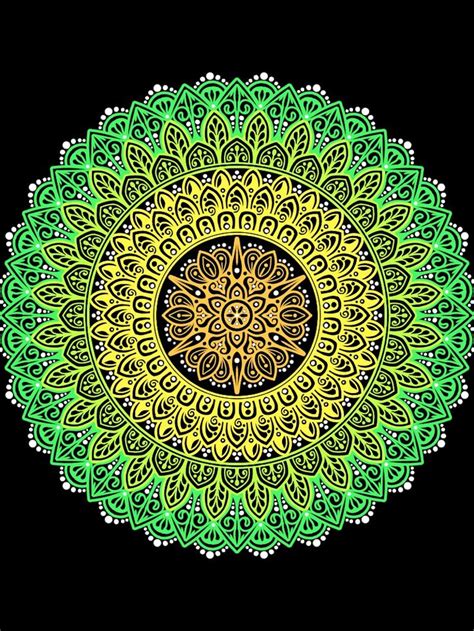 Jelly Roll Mandala Art