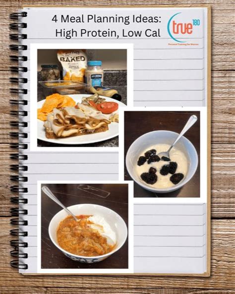 4 Meal Planning Ideas High Protein Low Cal Women Only Personal