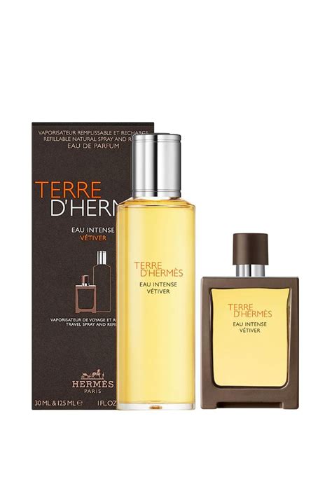 Hermes Terre Dhermes Eau Intense Vetiver Edp 30 Ml 125 Ml Erkek Parfüm Seti 3346131431687