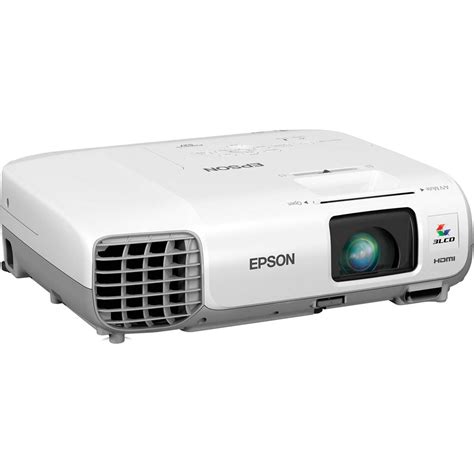 Epson Powerlite S Lumen Svga Lcd Multimedia V H