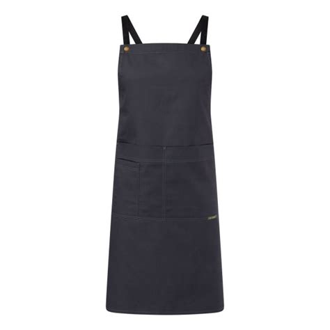 Full Bib Apron With Pockets Chefscraft