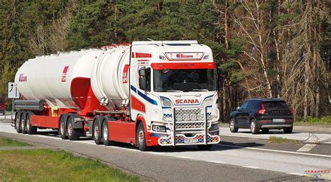 Scania S580 S613 John Eggens Åkeri BulkTEAM Tompa Armando Flickr