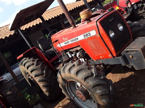 Trator Massey Ferguson 283 em Itajobi SP à venda Compre direto 723228