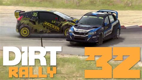 Dirt Rally Career Mode Bumpy Fun 32 Pc Gameplay Youtube