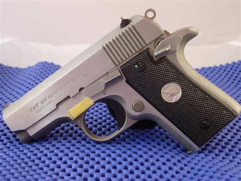 Colt Mustang .380 stainless steel for sale at Gunsamerica.com: 957507498