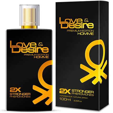 Perfumy z feromonami Męskie Love Desire PREMIUM 100ML FEROMONY MOCNA