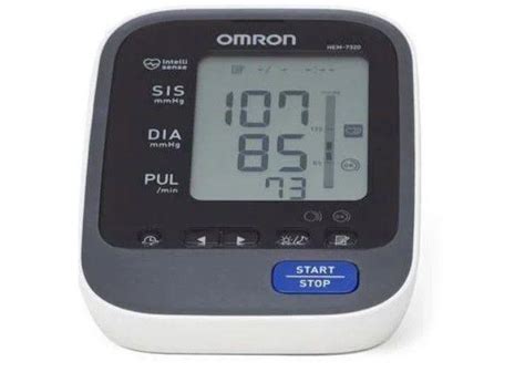 Monitor de Pressão Arterial de Braço Elite Omron HEM 7320 BR Omron