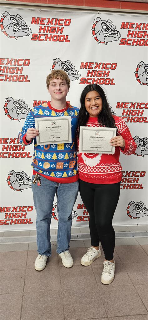 It Pays To Be Nice As Mexico High School Seniors Earn 2023 Wise