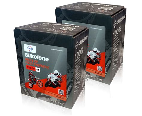 Fuchs Silkolene Pro W Xp Olej Fullsyntetic Litr W Zestaw