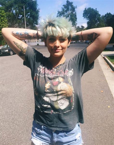 Paris Jackson Shares Topless Photos, Love of Being Nude - The Hollywood ...
