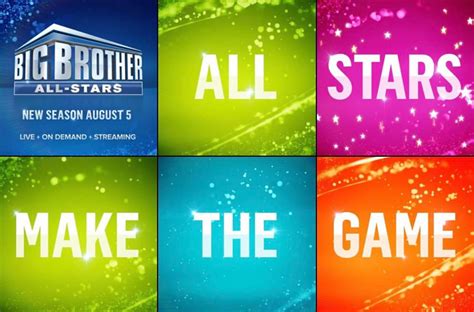 Big Brother 22 All-stars 2 Official Start date August 5th Big Brother ...