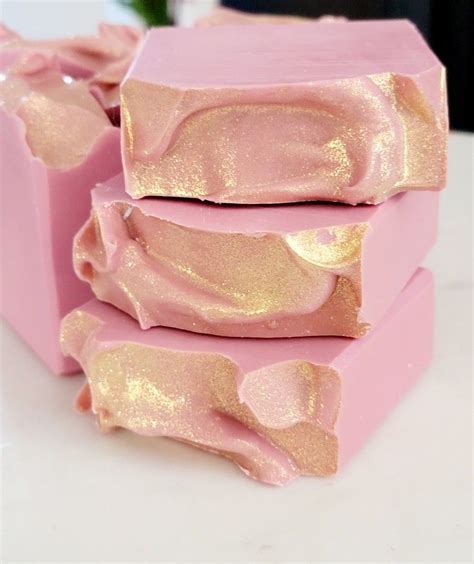 Rose Gold ~ Artisan Soap By Shelly Allison Soapery Artisan Soap Soap