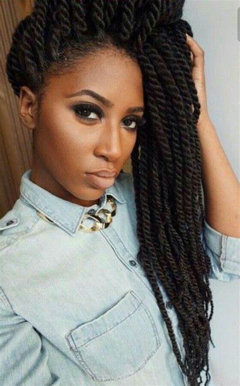 Box Braids Hairstyles Havana Twist Hairstyles Havana Twist Braids