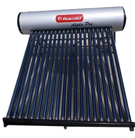 Racold Alpha Pro 200 Lpd Etc Solar Water Heater At Rs 26000 Racold