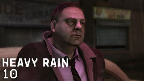 Lets Play Heavy Rain 010 Deutsch HD Alles Was Er Angefasst