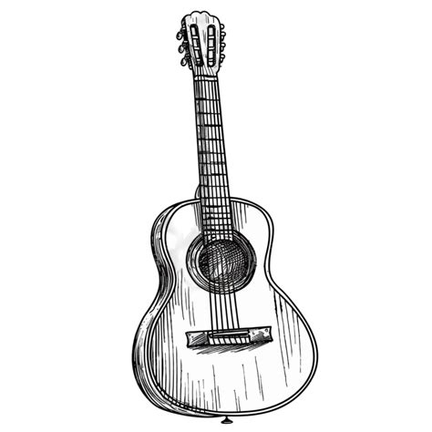 drawing a guitar 2