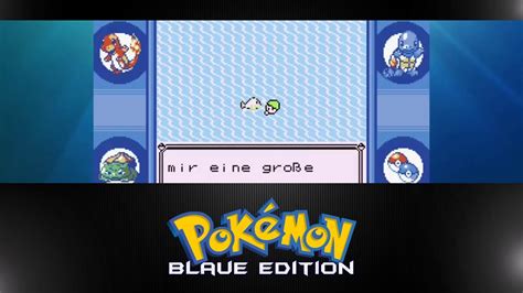 Pok Mon Blaue Edition Hd Deutsch Gro E Perlen Im Wasser Youtube