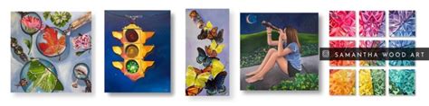 Samantha Wood Artist Samantha Wood Art Linkedin