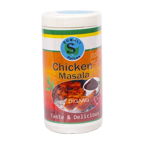 Somali Spices Digaag Masala Chicken Masala By Hayat Market