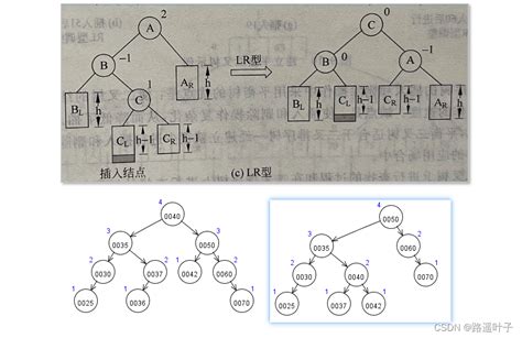 数据结构动态查找平衡二叉树的概述和算法分析 EW帮帮网