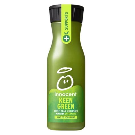 Jus Keep Green Innocent La Bouteille De Ml Prix Carrefour